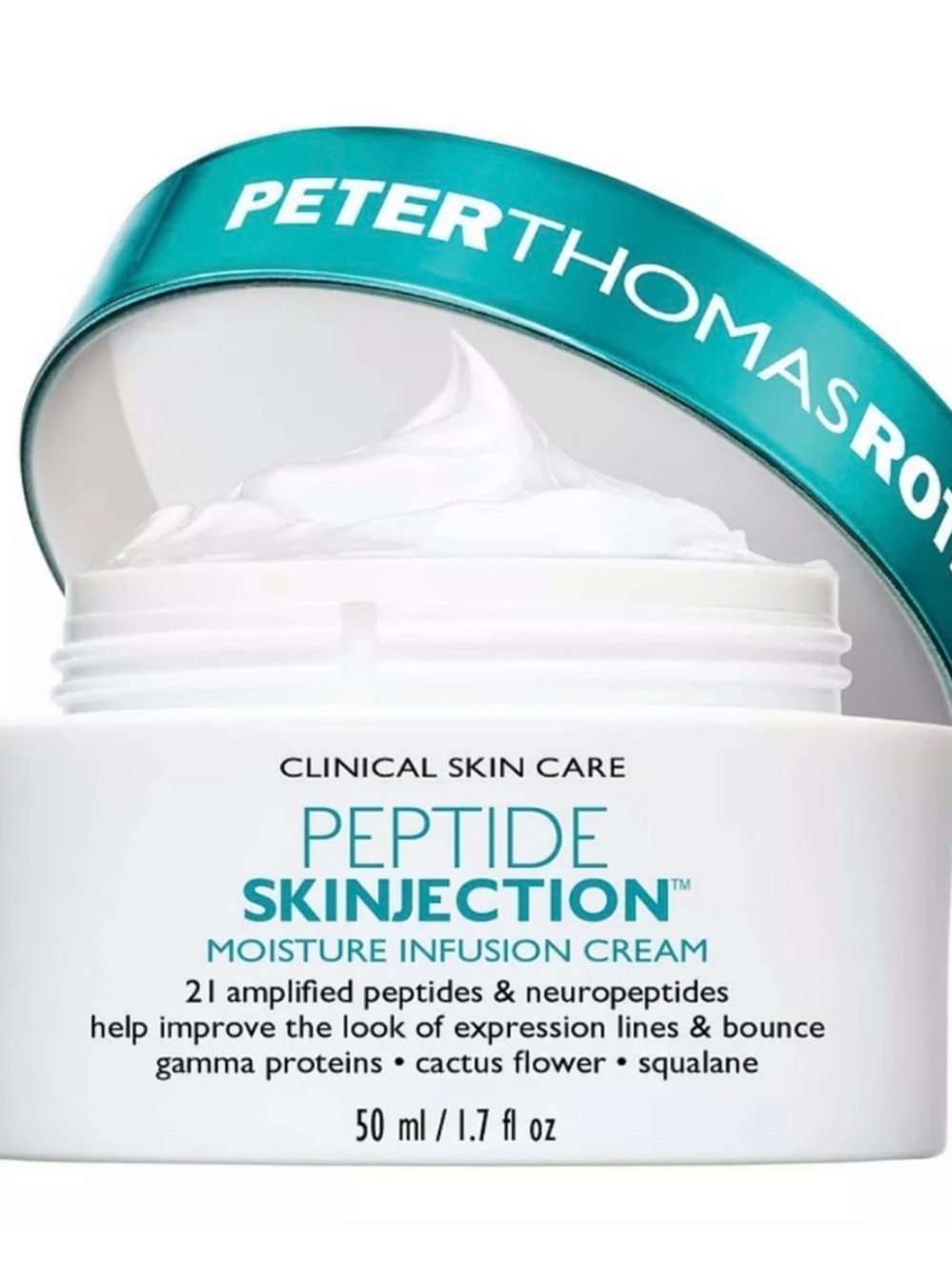 Peter Thomas Roth 21 Peptide Skinjection Moisture Infusion Cream Face & Neck